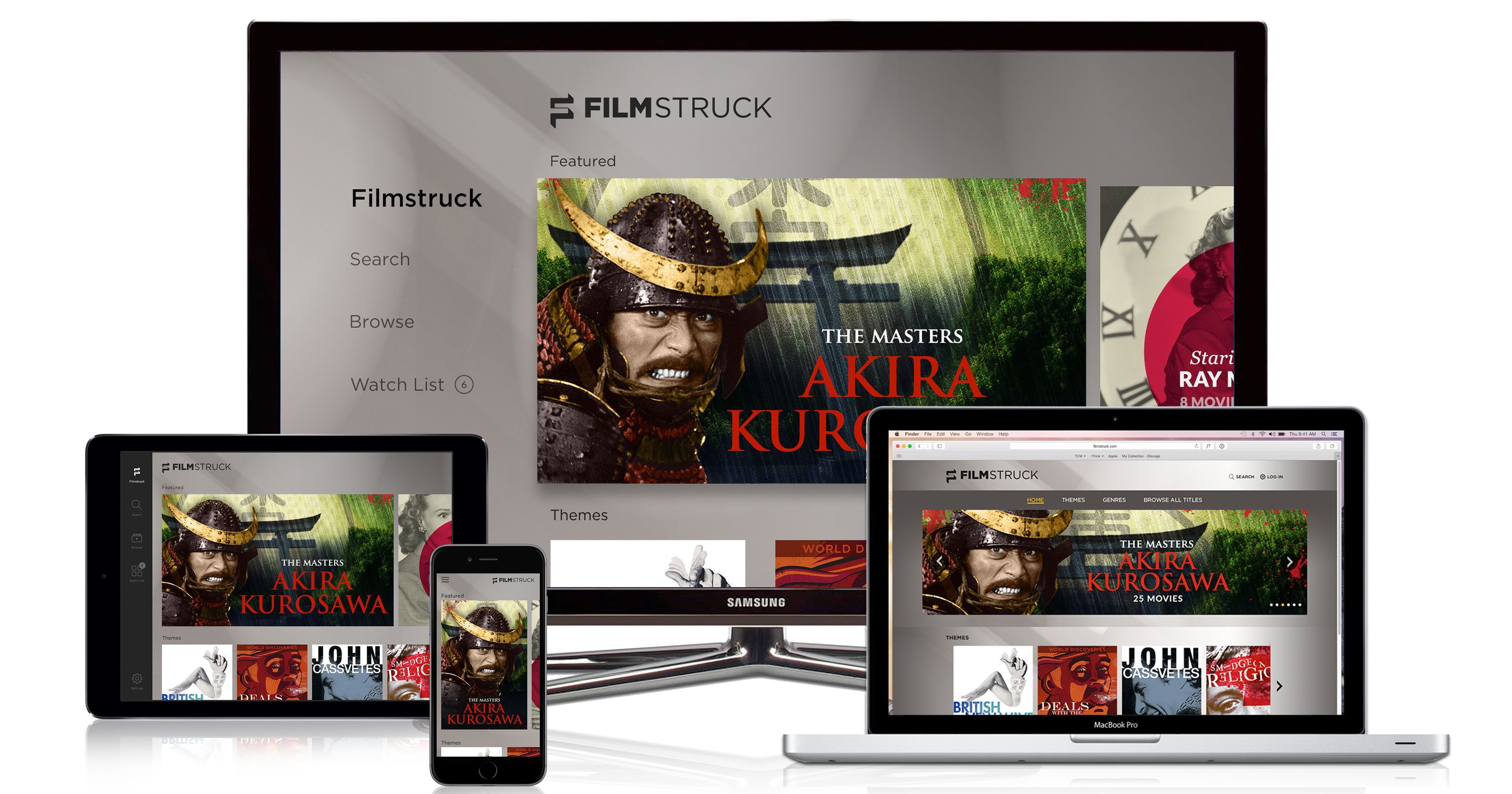 FilmStruck video service coming to Xbox One