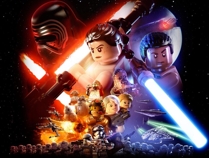 New Lego Star Wars: The Force Awakens footage revealed