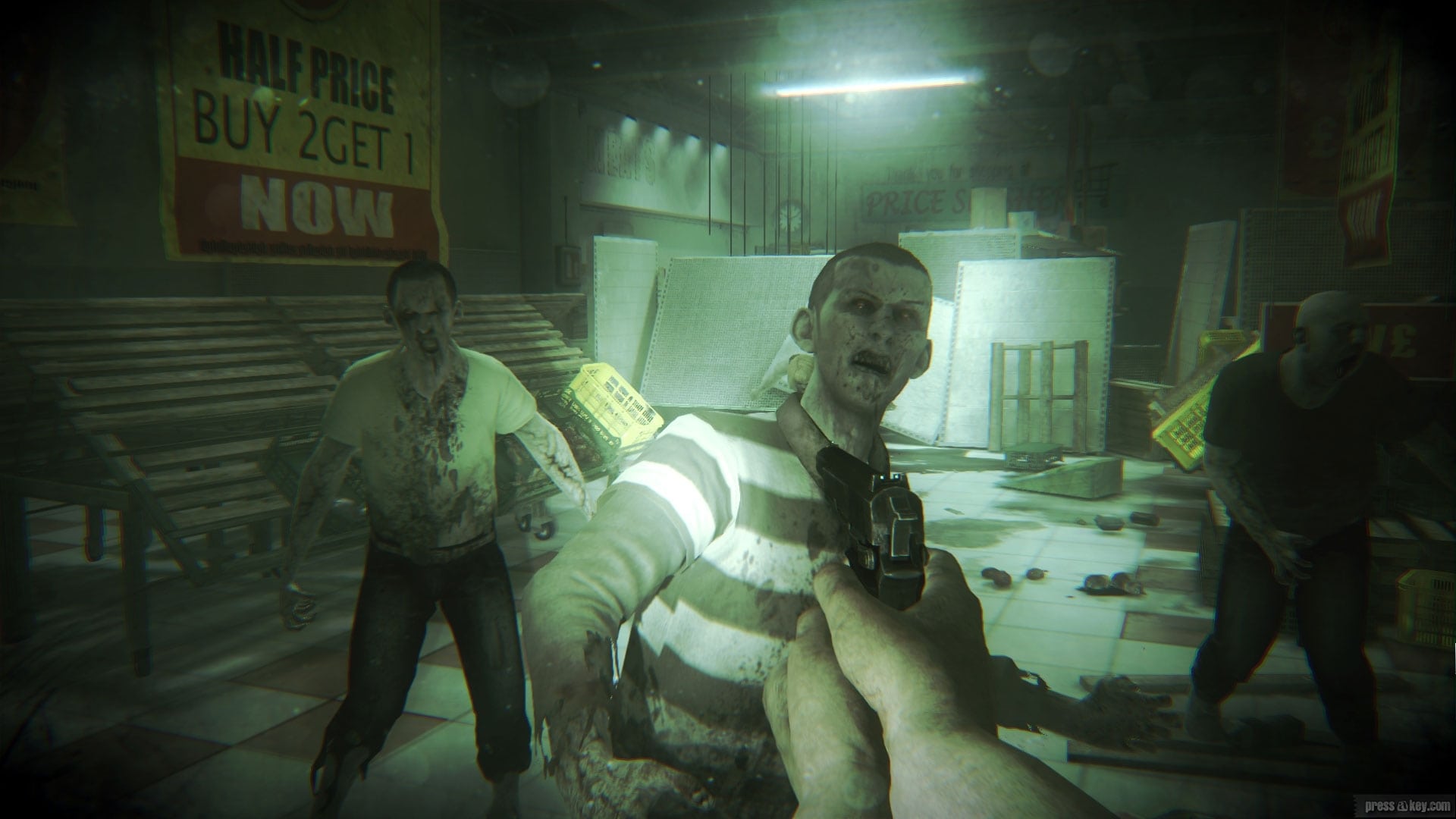 Zombi to get physical release on Xbox One next year