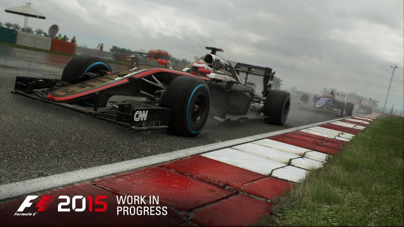 F1 2015 delayed until July