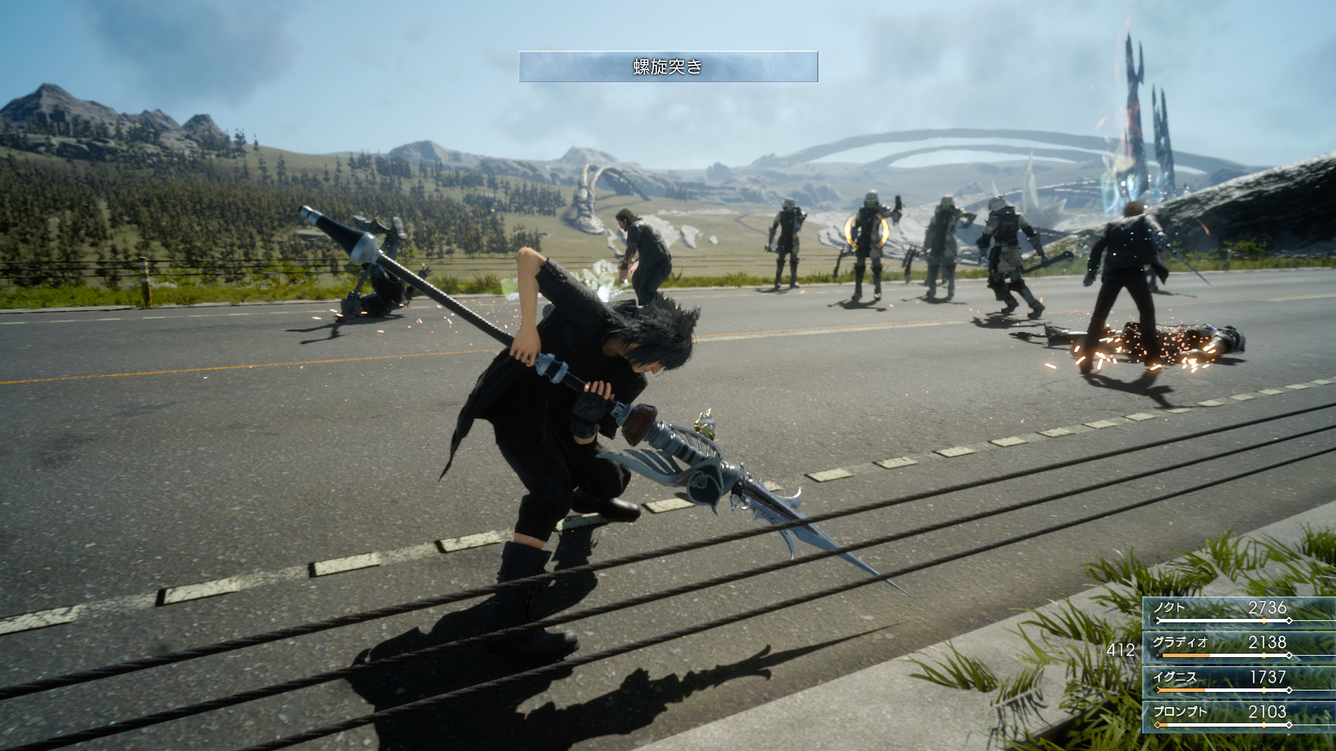 REVIEW: Final Fantasy XV