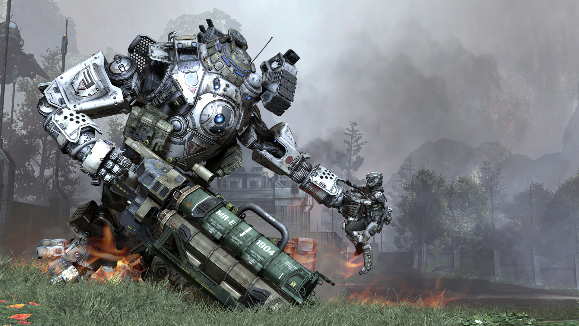 Respawn announces Titanfall mobile games, free-to-play version coming soon