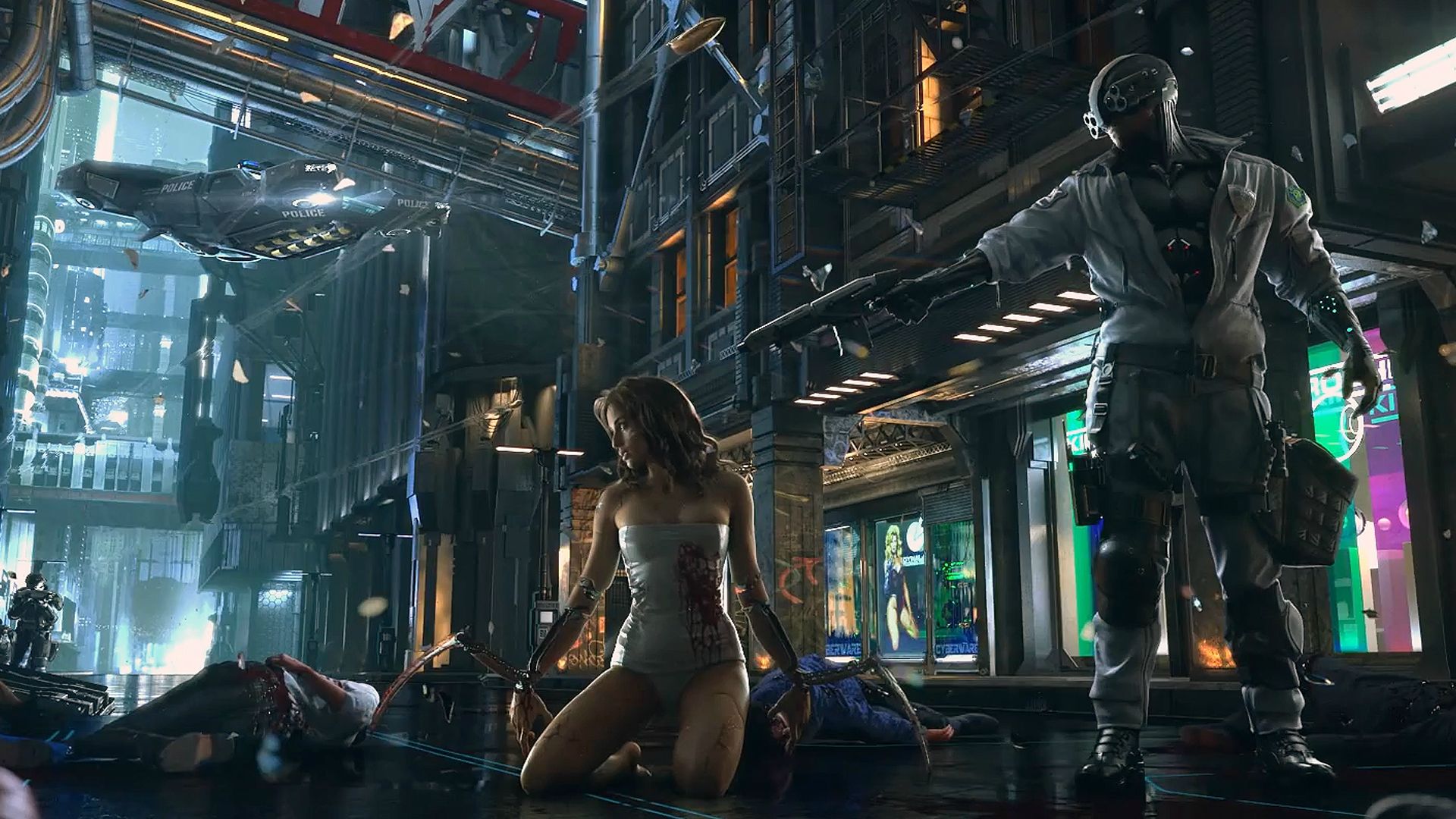 Documents connected to Cyberpunk 2077 are being held for ransom