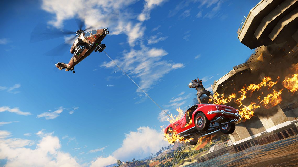 Just Cause 3's download size revealed, almost 43 GB on Xbox One