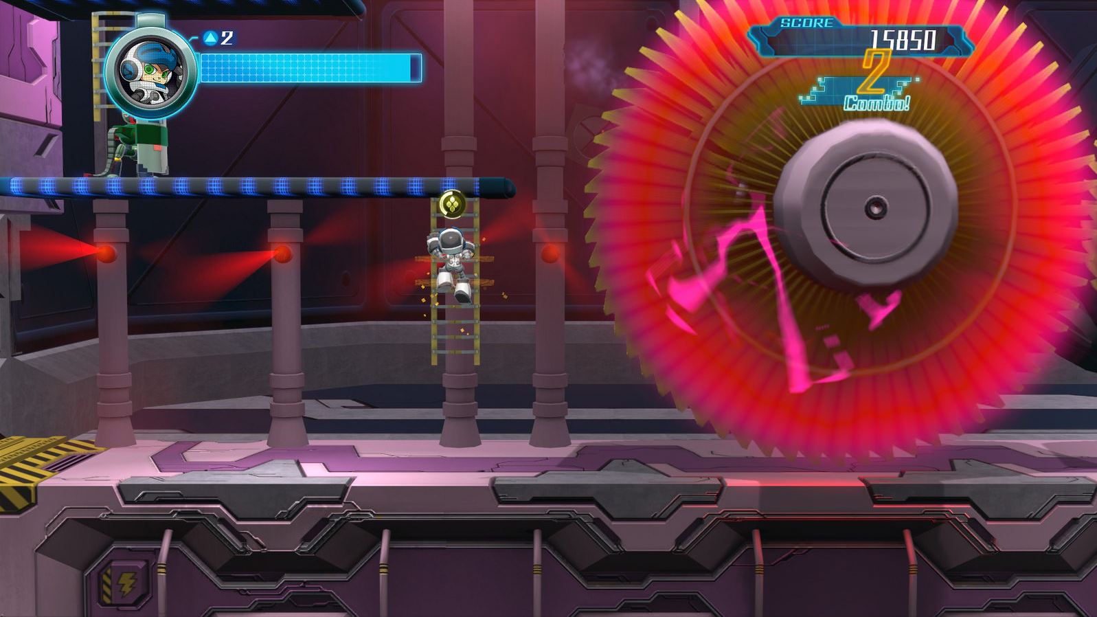 Mighty No. 9 may have been delayed until December