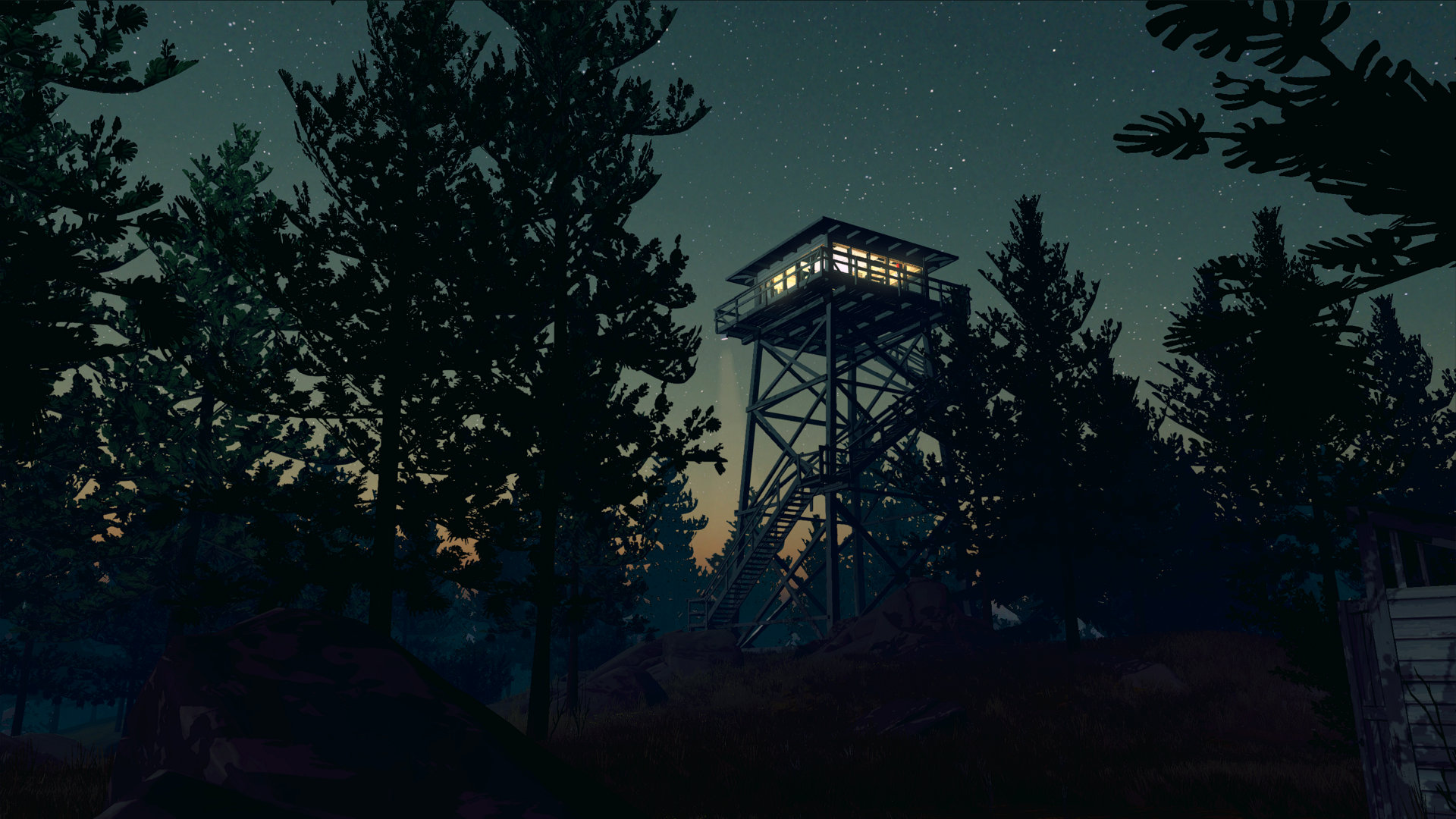 Forest adventure Firewatch will come to Xbox One if gamers want it