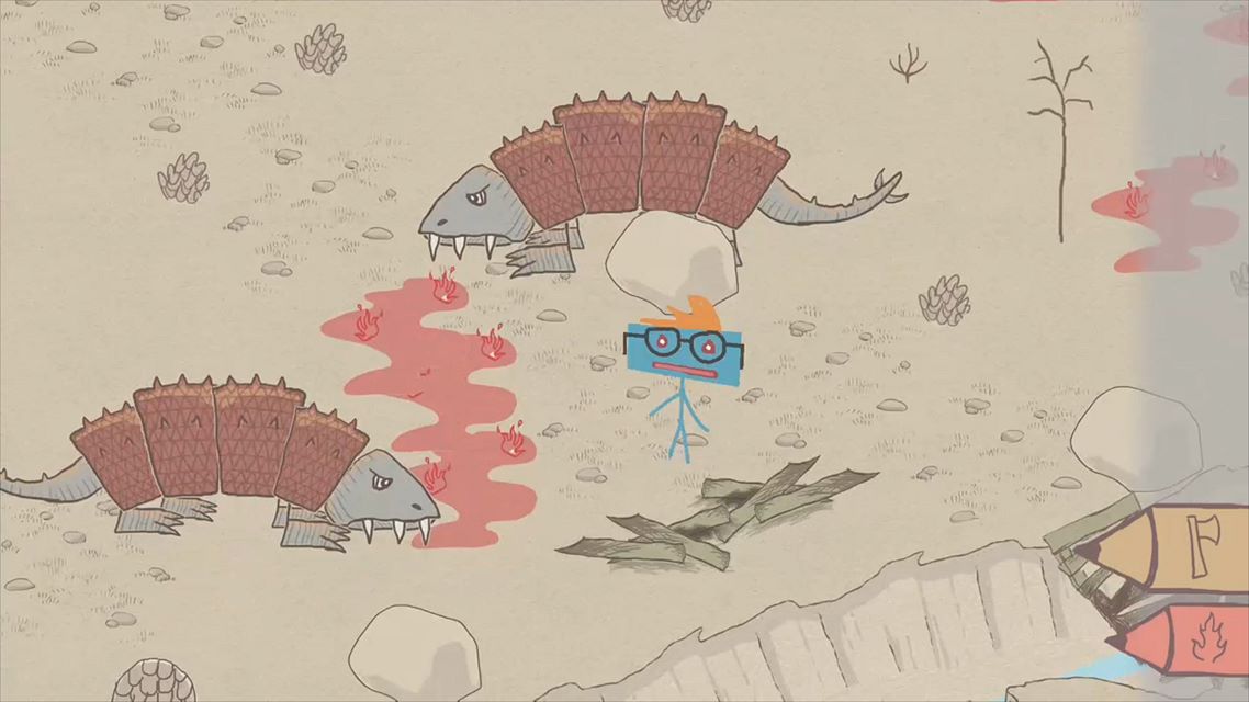Leo's Fortune and Draw a Stickman: EPIC out now on Xbox One