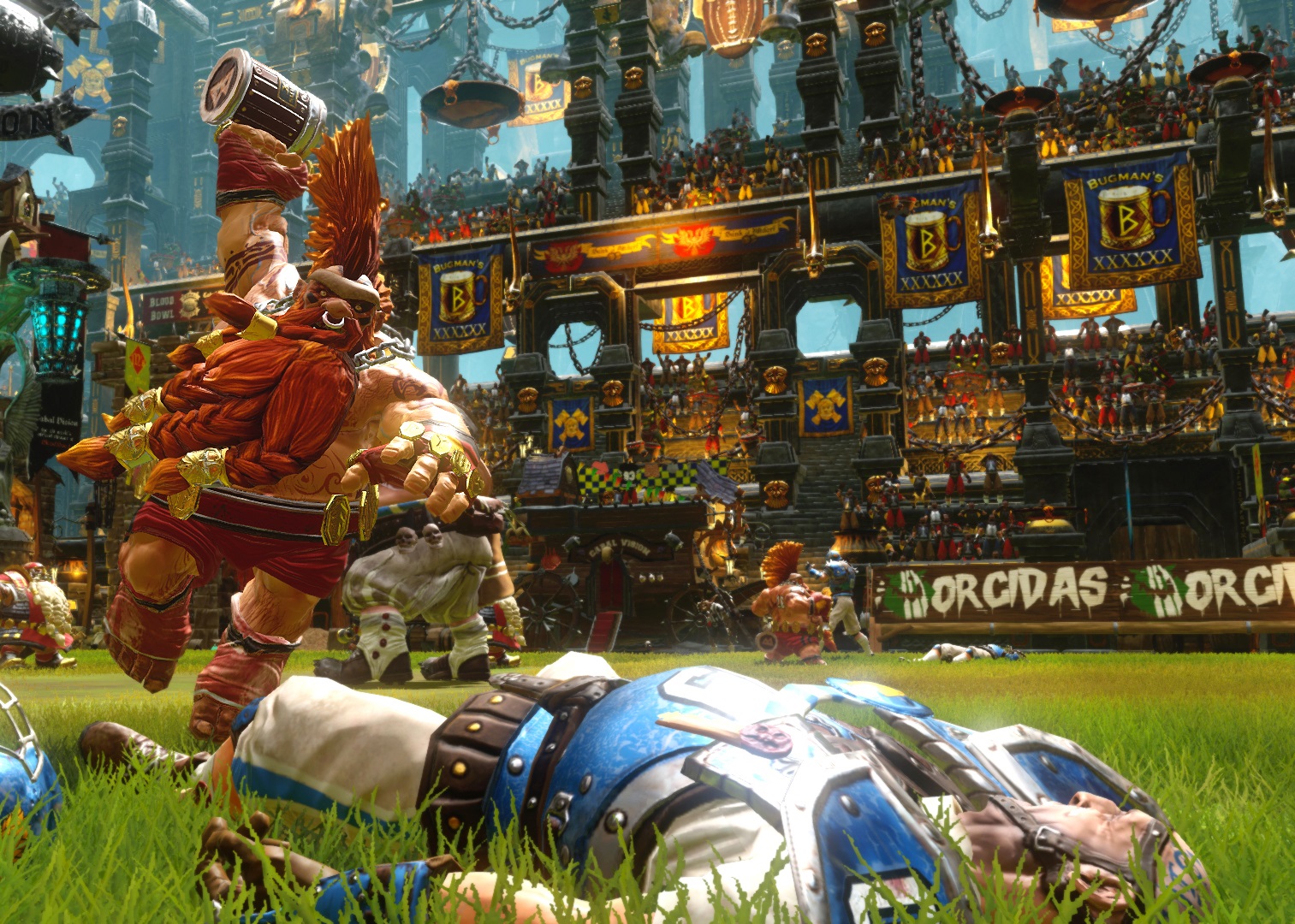 Blood Bowl 2 now releasing September 22
