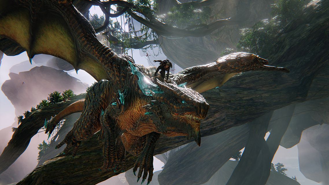 Hideki Kamiya reveals new Scalebound footage at Microsoft's Tokyo event, highlights different locales and weaponry