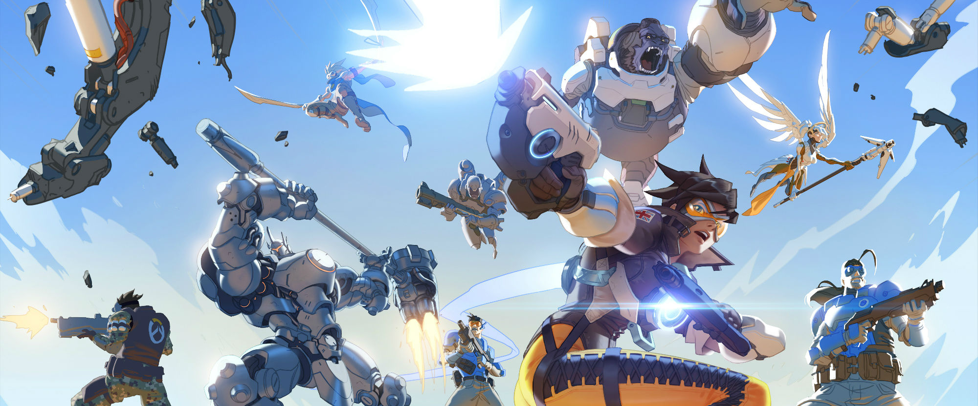 Blizzard confirms Overwatch coming to consoles