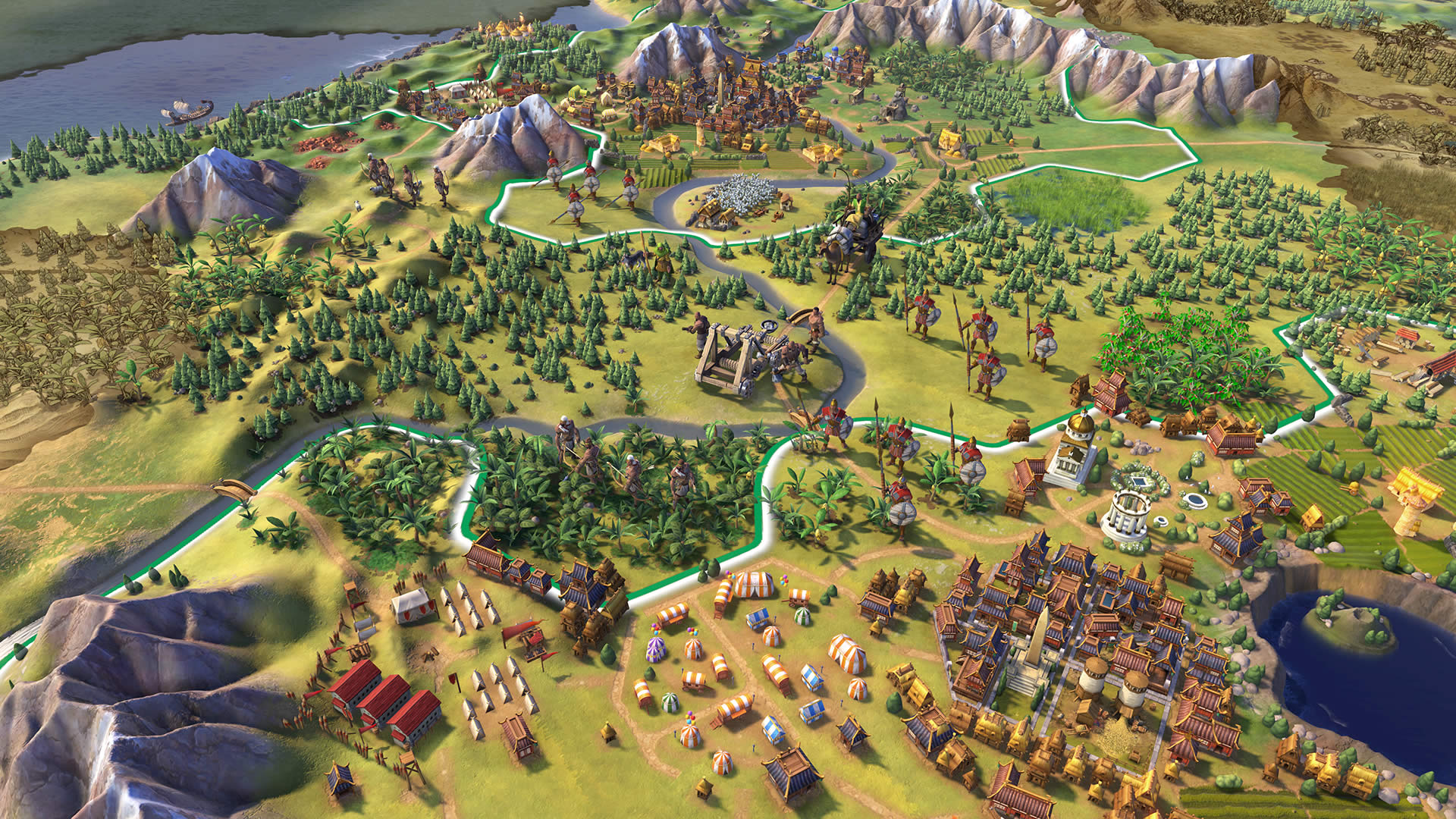 Civilization 6's system requirements revealed
