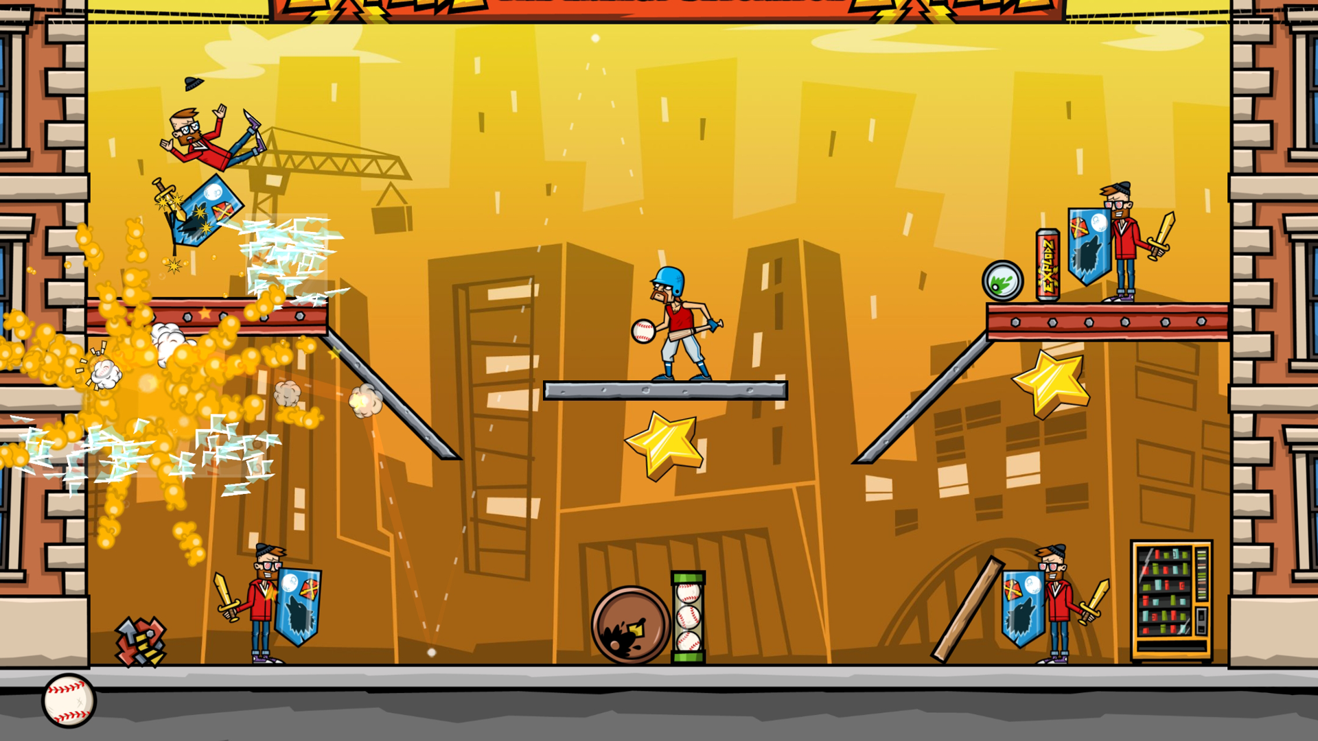 REVIEW: Baseball Riot