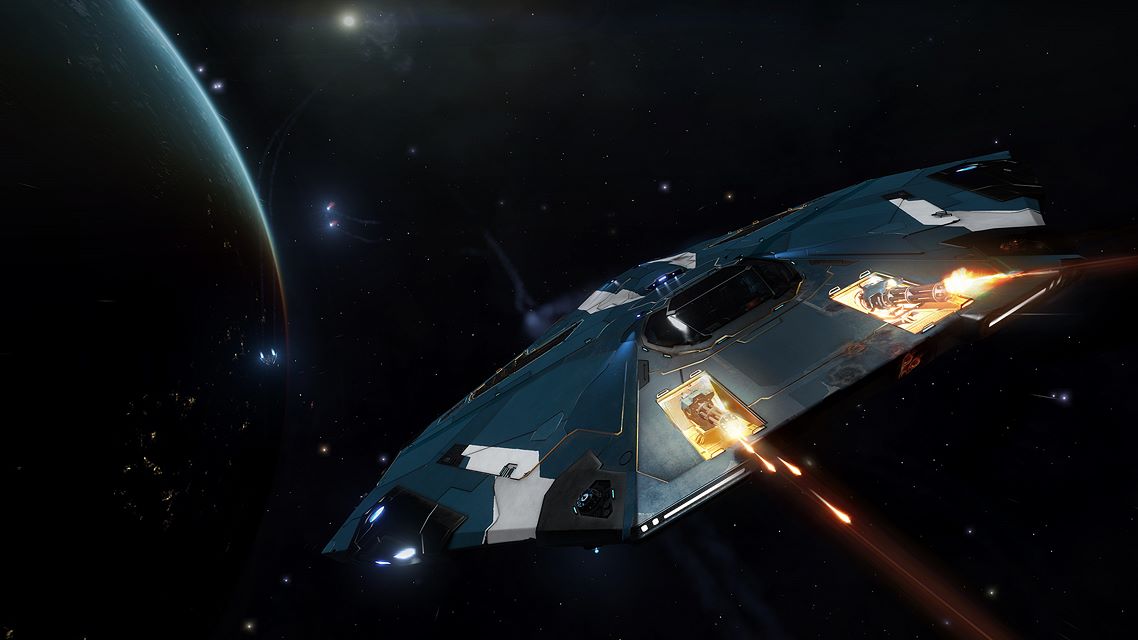 Elite: Dangerous runs at 1080p on Xbox One