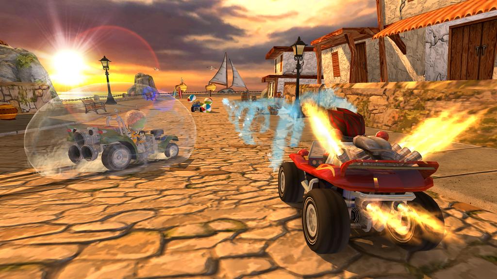 Beach Buggy Racing is coming to Xbox One in April