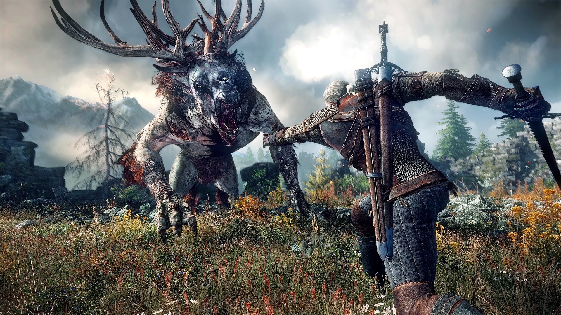 Conan O'Brien show off Witcher 3 Xbox One footage
