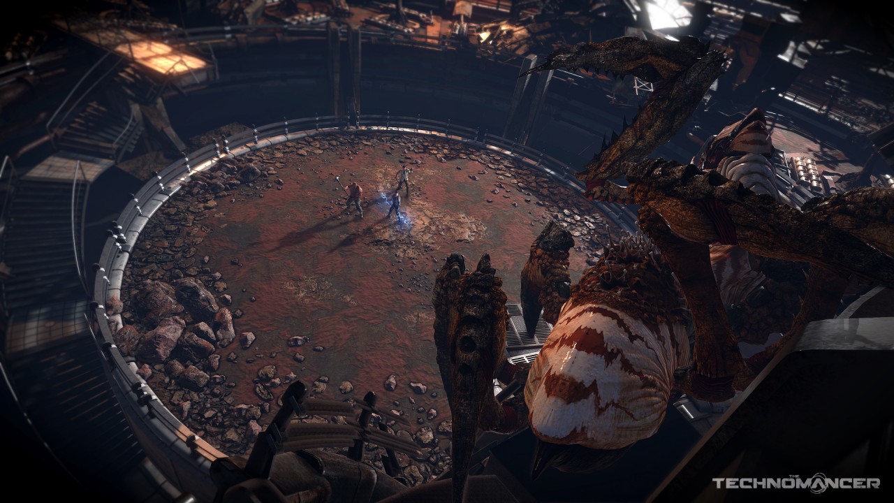 Surprising mutated creatures from Technomancer revealed