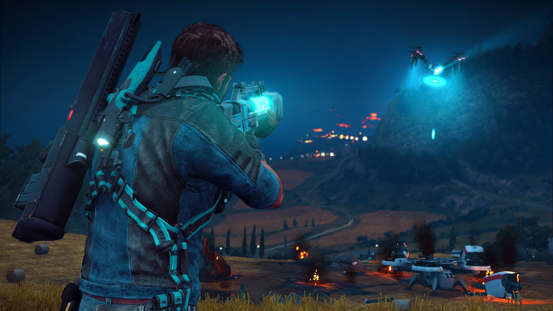 REVIEW: Just Cause 3: Mech Land Assault