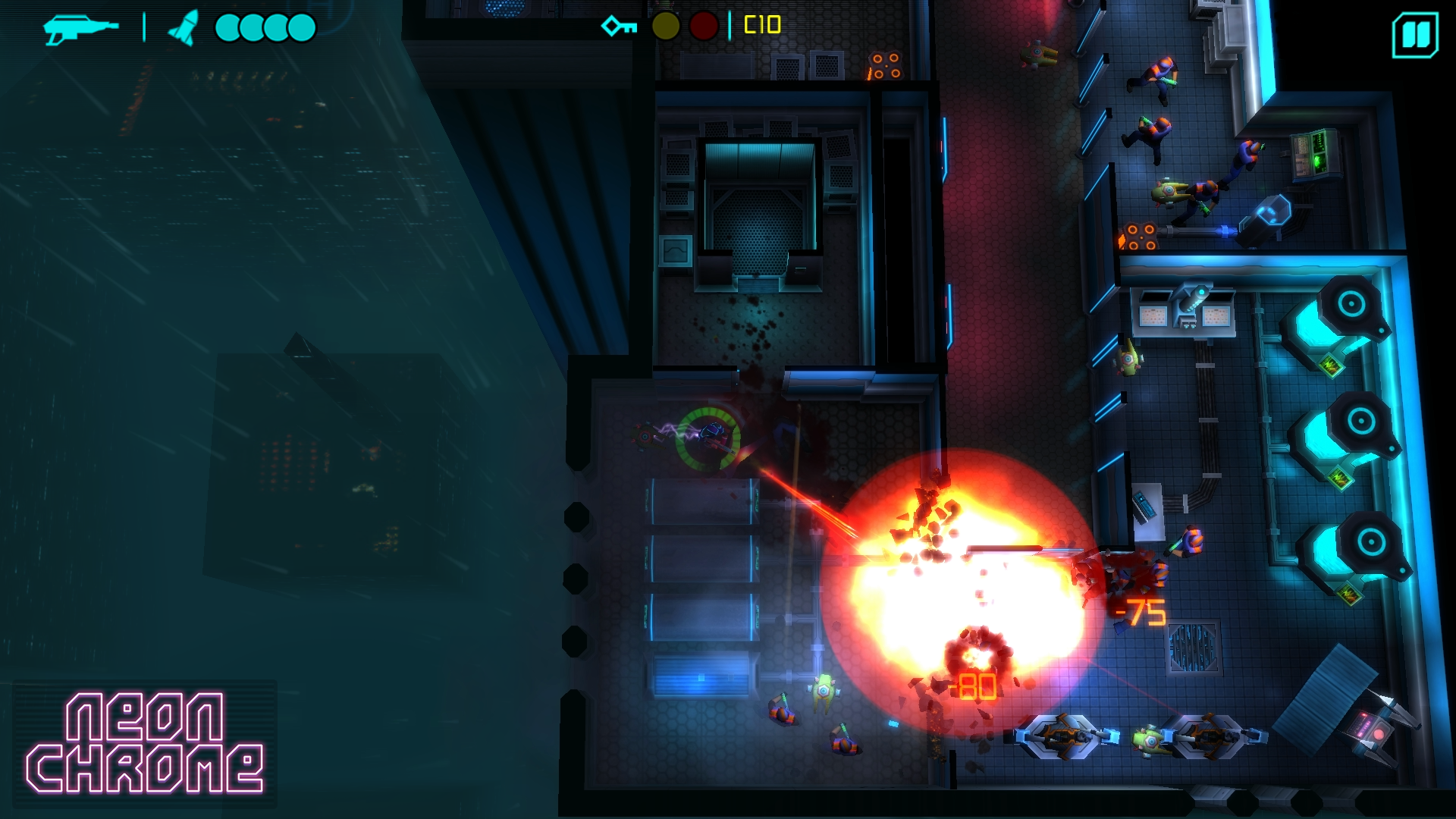REVIEW: Neon Chrome