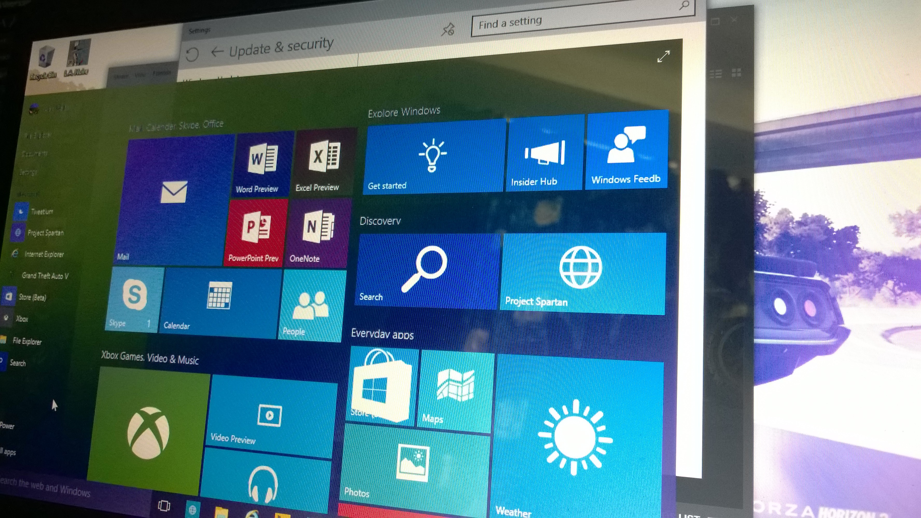 Windows 10 Preview Build 10122 now available for PC