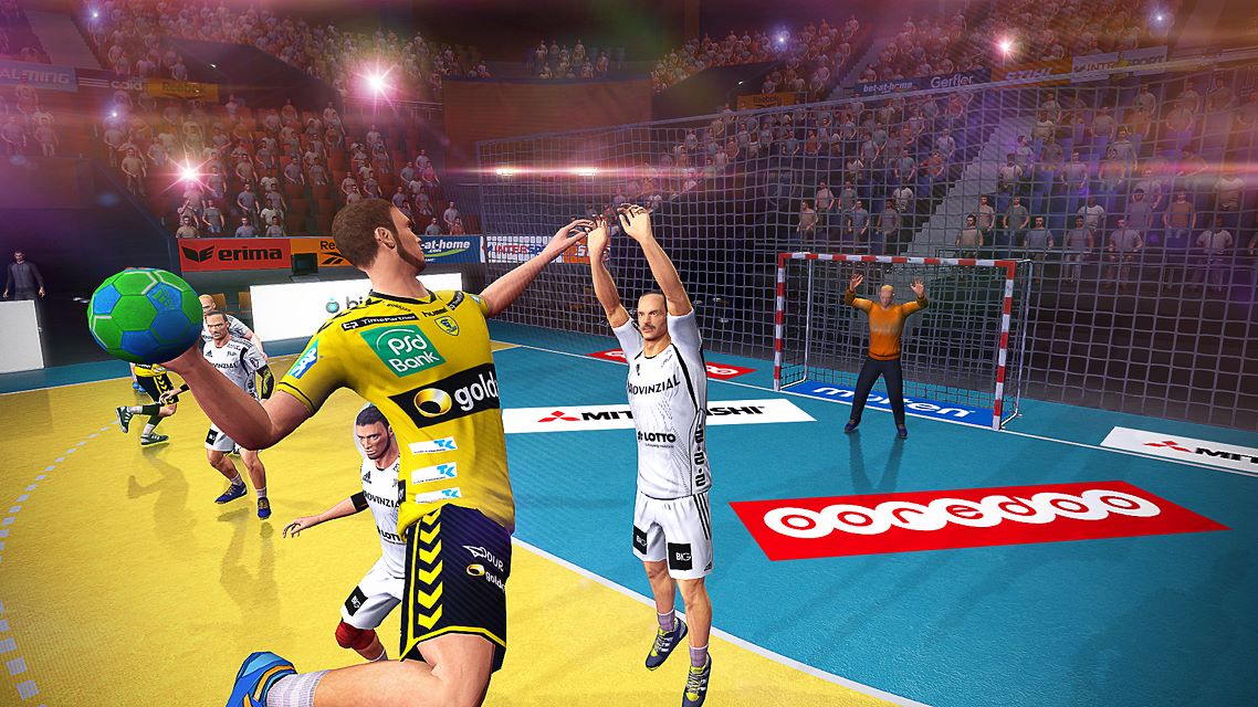 Handball 16 out now on Xbox One