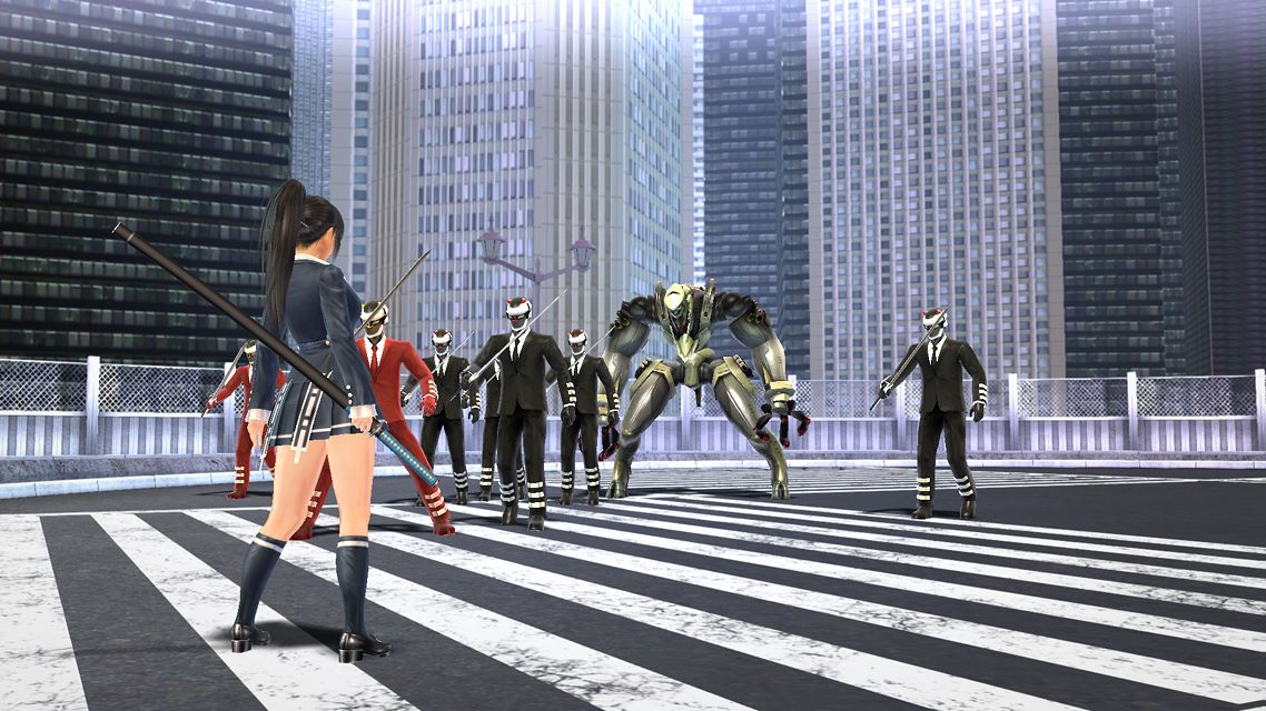 Japanese schoolgirl brawler Mitsurugi Kamui Hikae coming to Xbox One