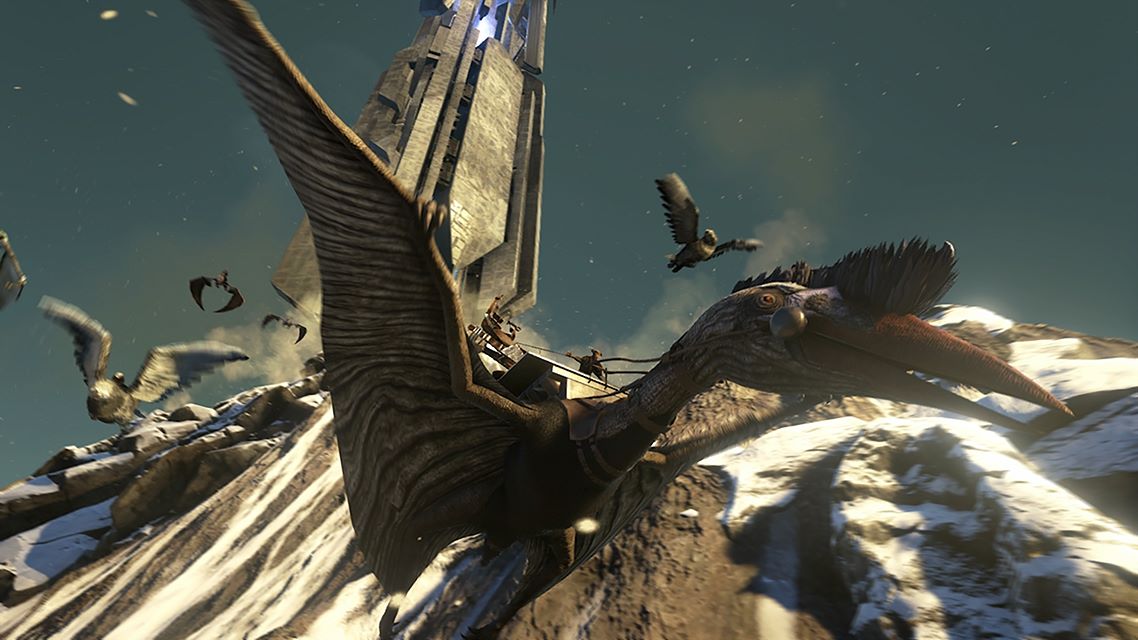 Ark: Survival Evolved's graphics may improve on Xbox One