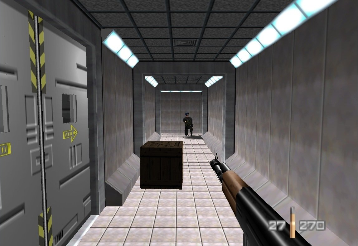 Rare remastered GoldenEye 007 for Xbox 360