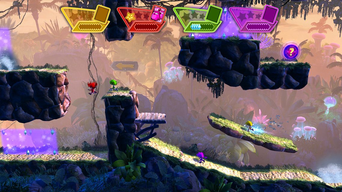 REVIEW: Giana Sisters: Dream Runners