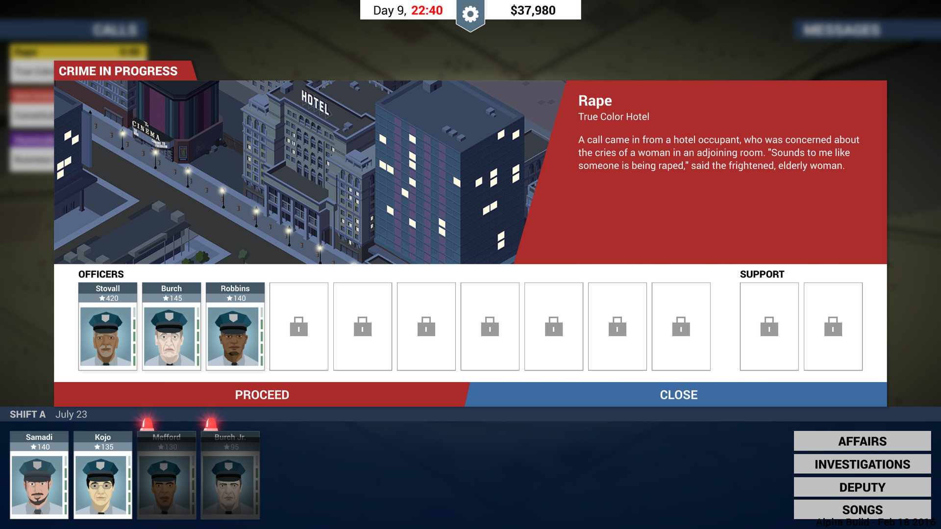 Review: This Is the Police