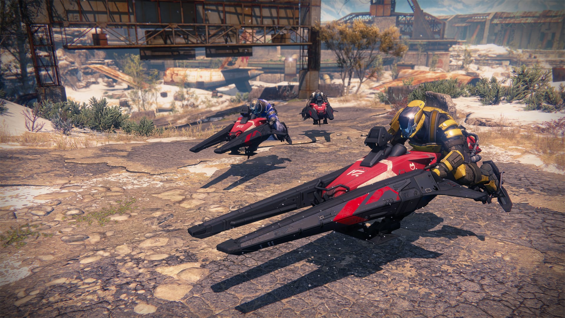 Sparrow racing coming to Destiny December 8