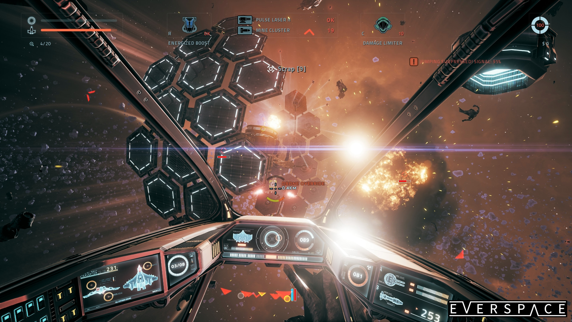 Roguelike space shooter Everspace out now on Xbox Game Preview