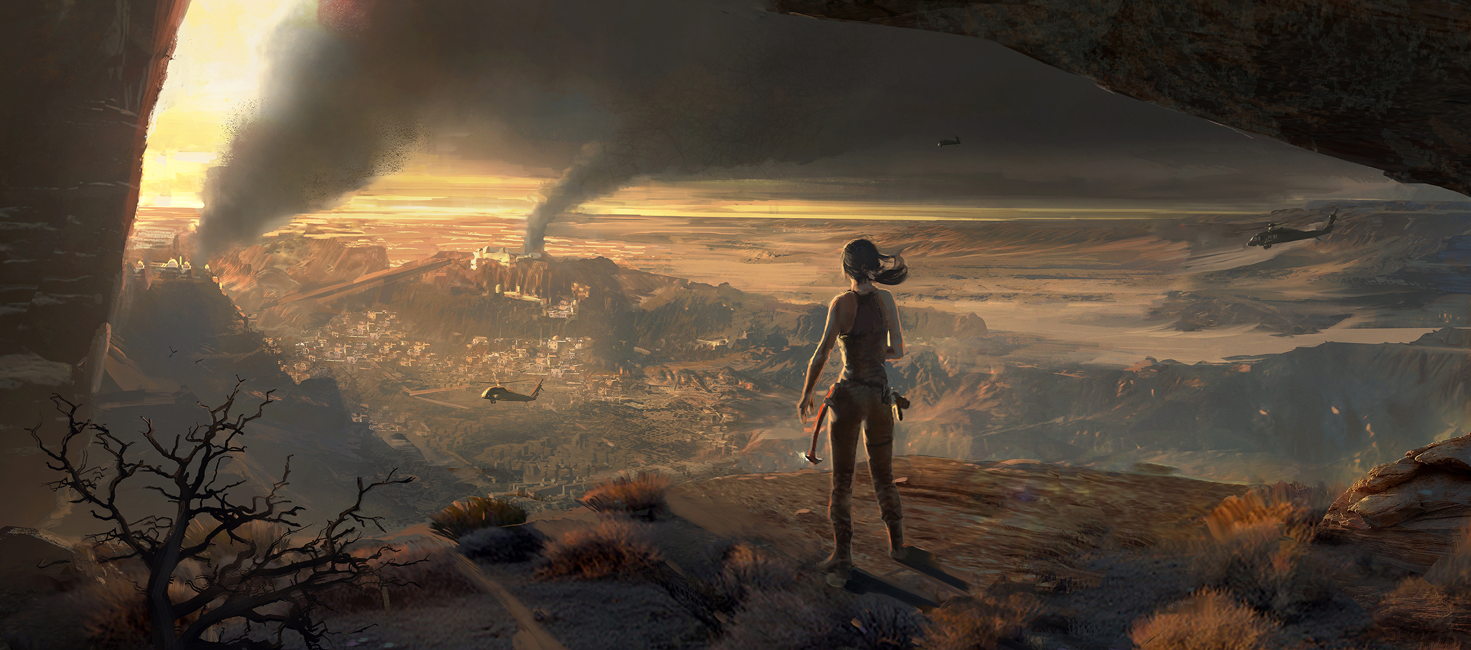 Microsoft and Square Enix very happy with Rise of the Tomb Raider reception