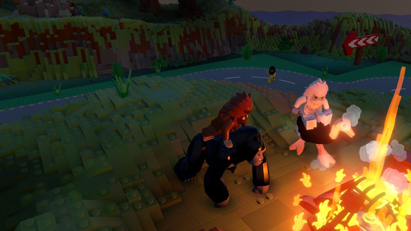 Review: Lego Worlds