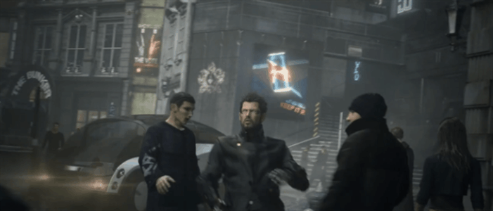 Deus Ex: Mankind Divided gets an action-packed reveal trailer