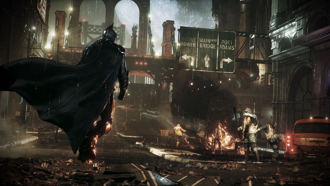 REVIEW: Batman: Arkham Knight