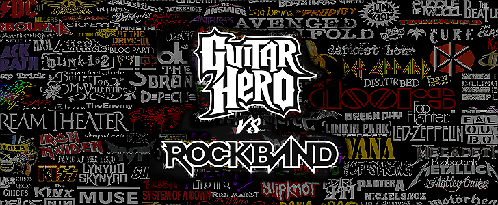 Back in Black: Guitar Hero Live vs. Rock Band 4