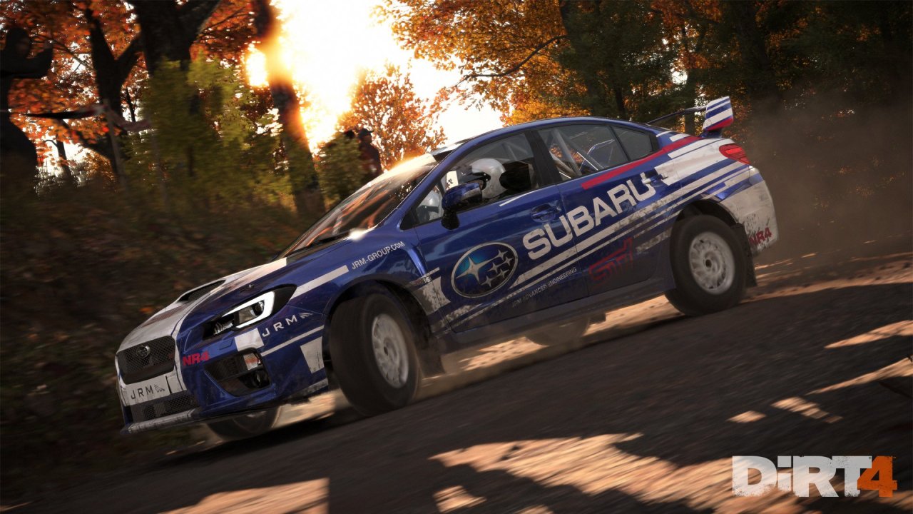 Dirt 4 will support Xbox Scorpio