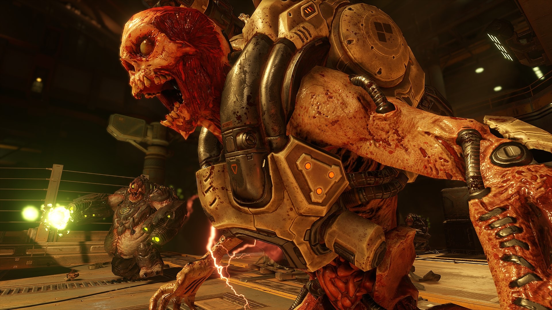 Cannon Brawl and Doom: Unto the Evil out now on Xbox One