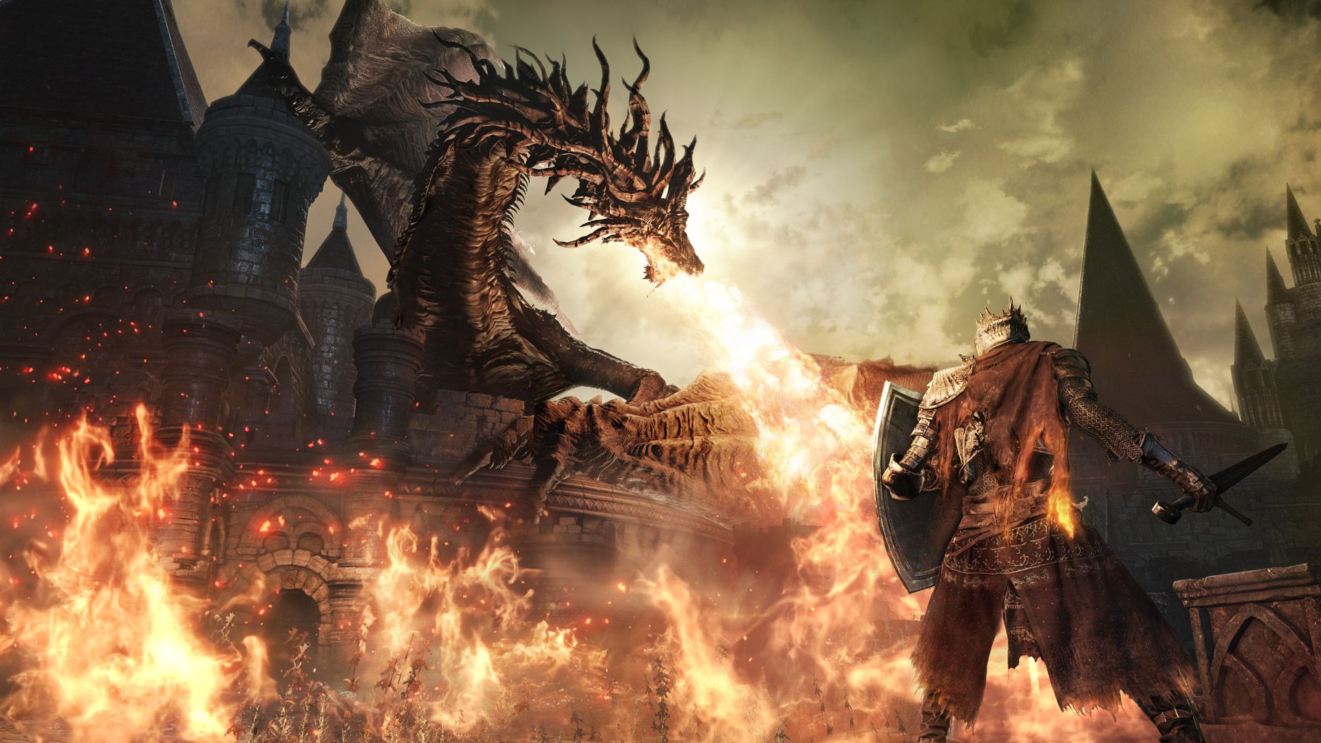 New Dark Souls 3 trailer showcases forbidding bosses