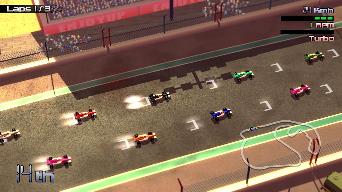 REVIEW: Grand Prix Rock 'N Racing