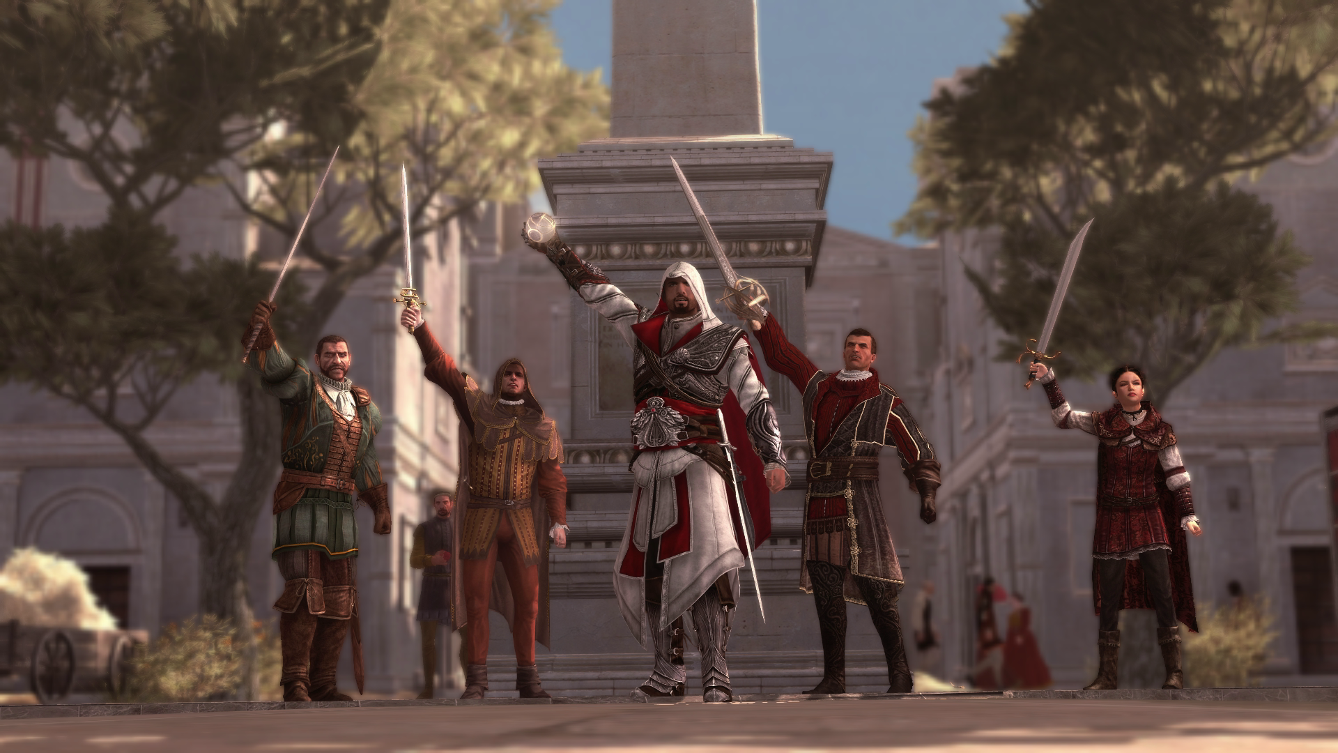 Assassin's Creed: The Ezio Collection gets new comparison trailer