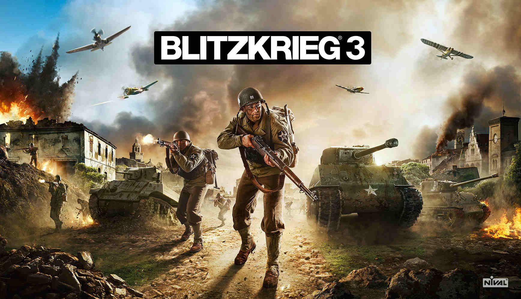 PREVIEW: Blitzkrieg 3 offers unique strategy gameplay due to adaptive enemies