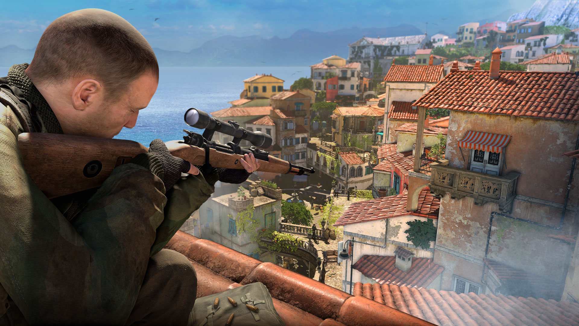 Sniper Elite 4 gets new gameplay footage