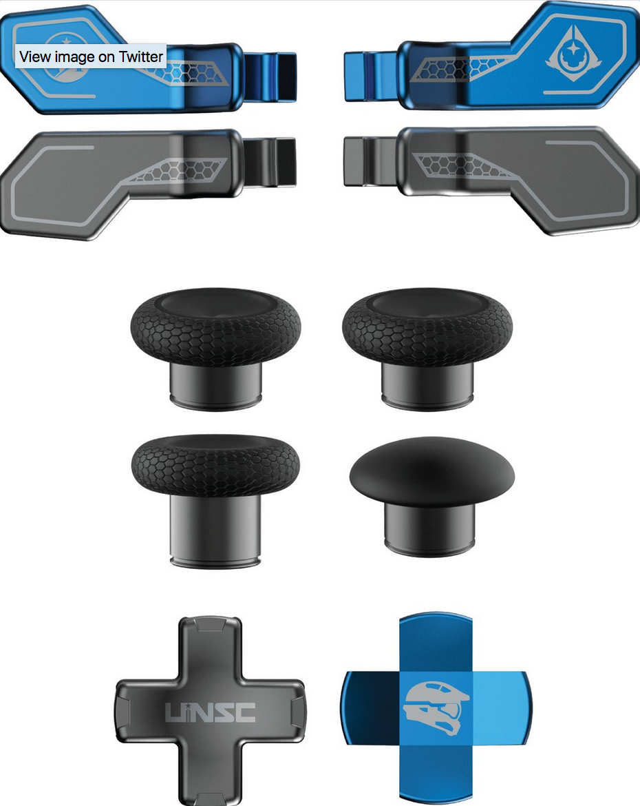 PowerA Halo 5 kit for Xbox Elite Controller now up for preorder at GameStop