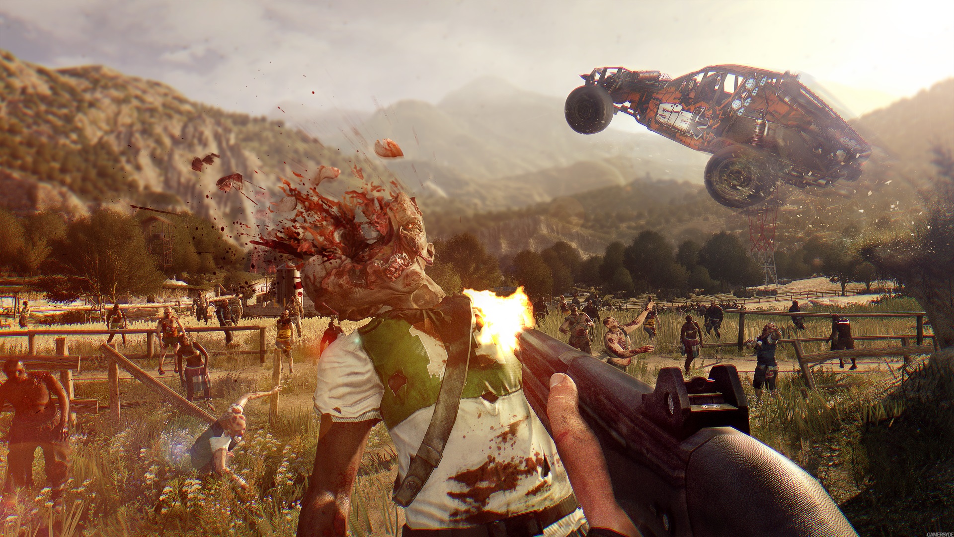 FIRSTPLAY: Dying Light: The Following