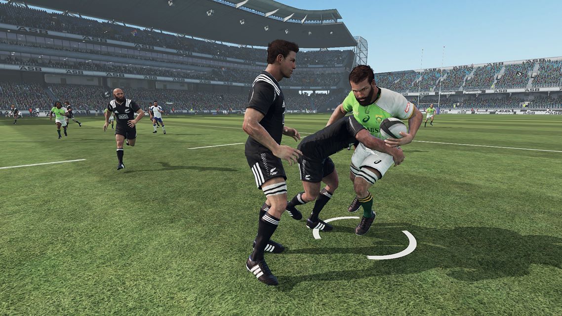 Rugby Challenge 3 out now on Xbox One