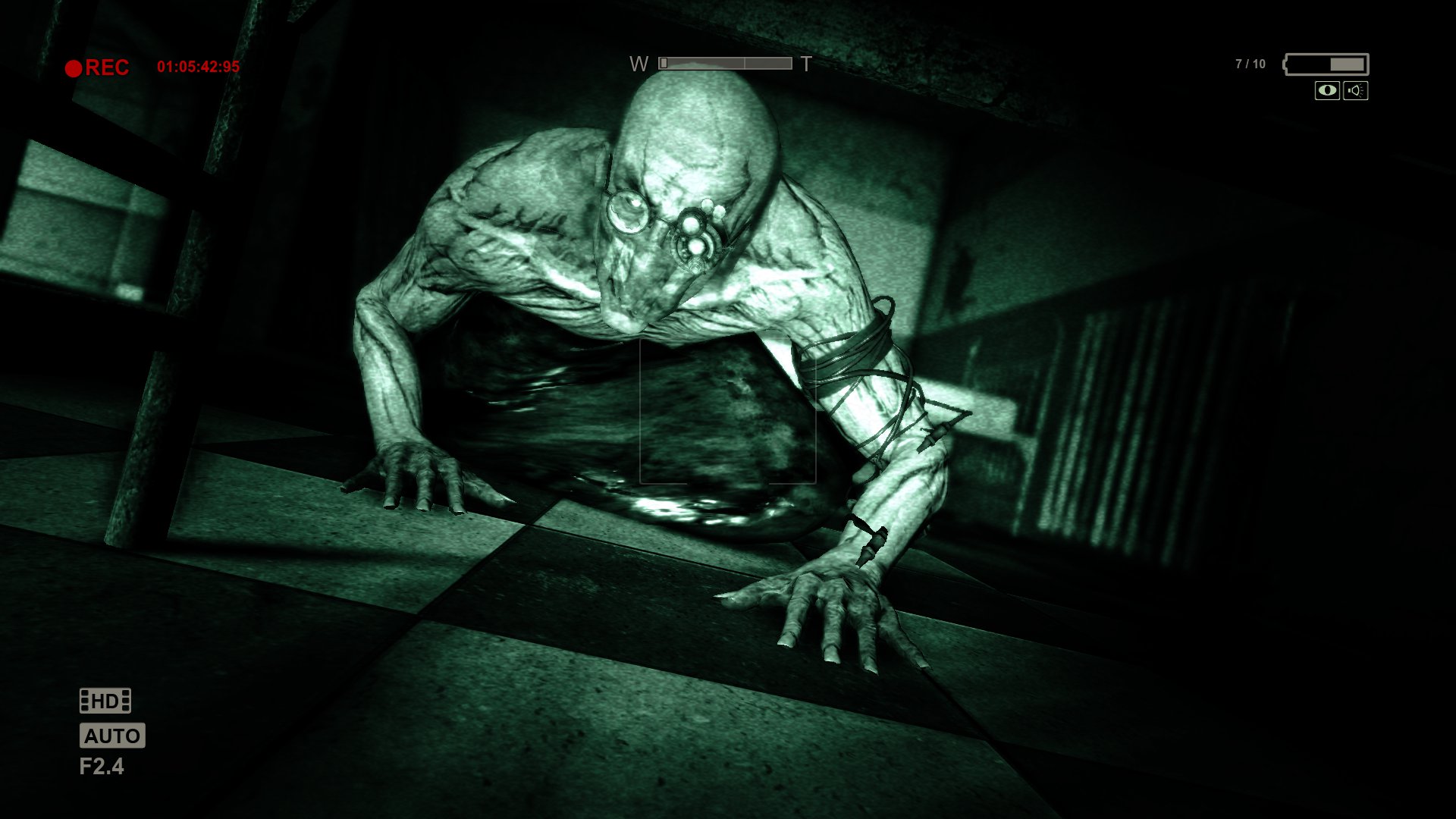 Outlast 2 may allow you to use weapons
