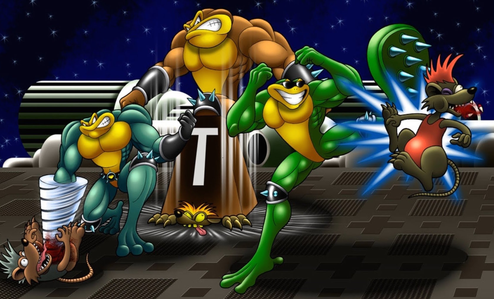 Battletoads reboot may be coming to Xbox One
