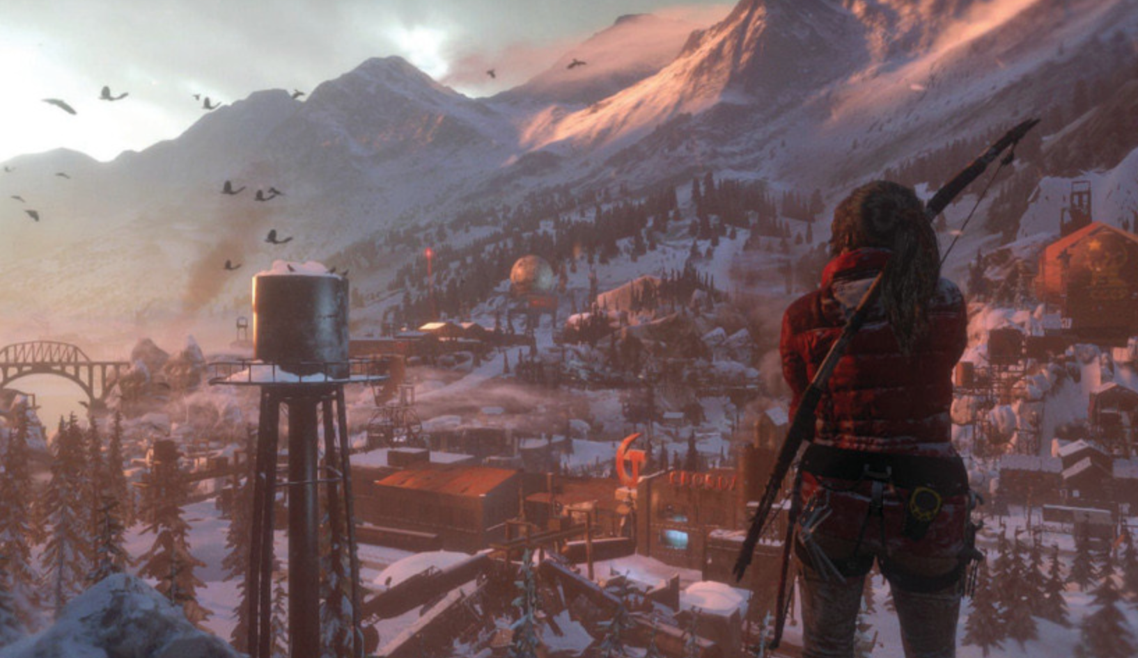 Crystal Dynamics releases new Rise of the Tomb Raider gameplay