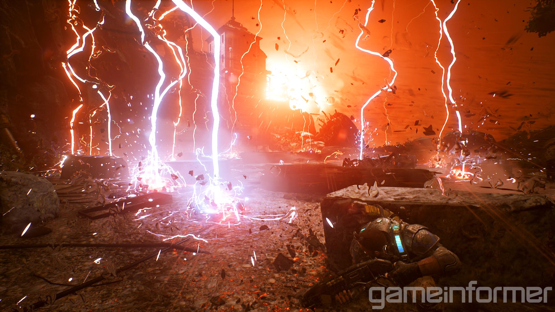 GameStop reveals Gears of War 4 preorder bonuses and modes